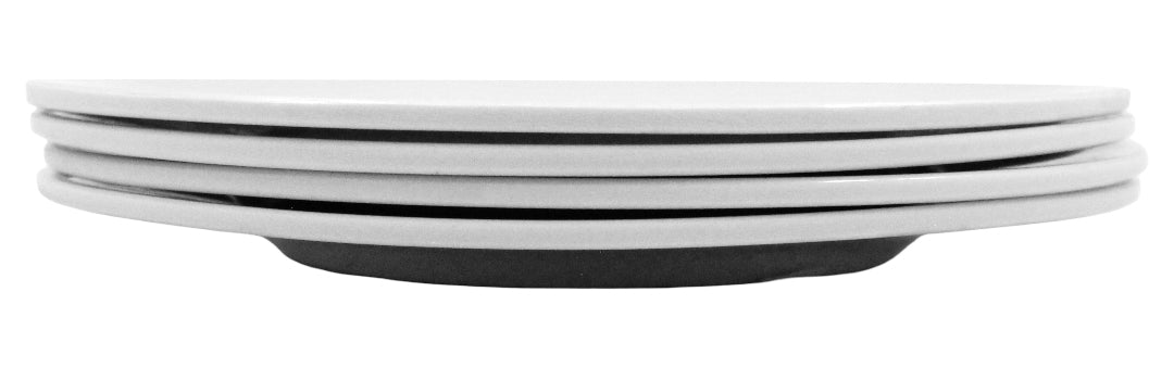 SET 4 PLATOS POSTRE 6" MELAMINA NAVIDAD          SKU : 003-026-950