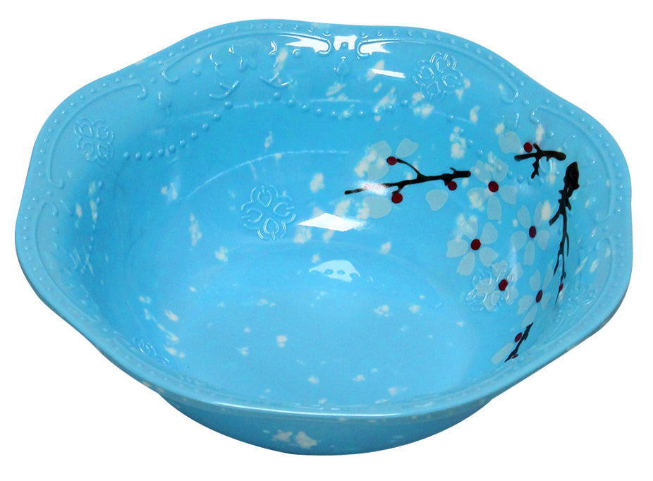 TAZON 8 MELAMINA AZUL DECO       SKU : 003-301-019