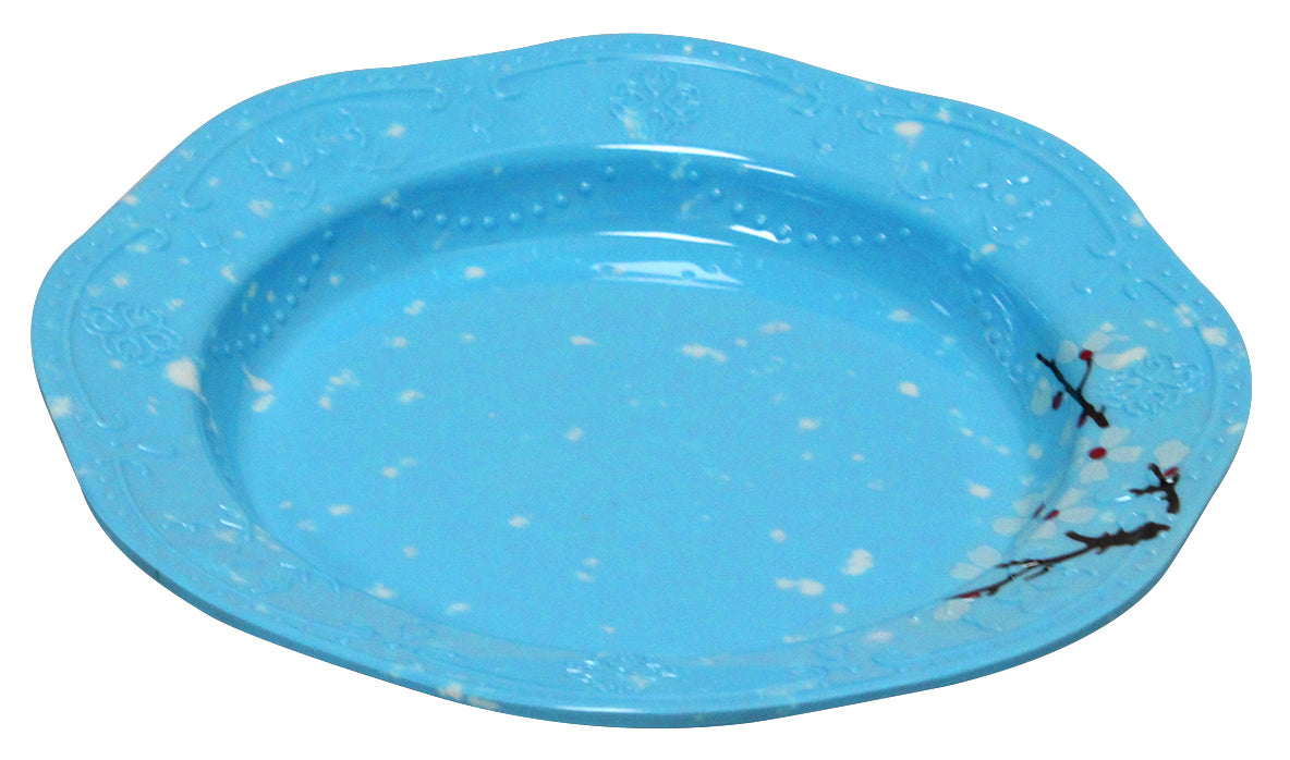 PLATO SOPERO 8.5 MELAMINA AZUL DECO       SKU : 003-301-021
