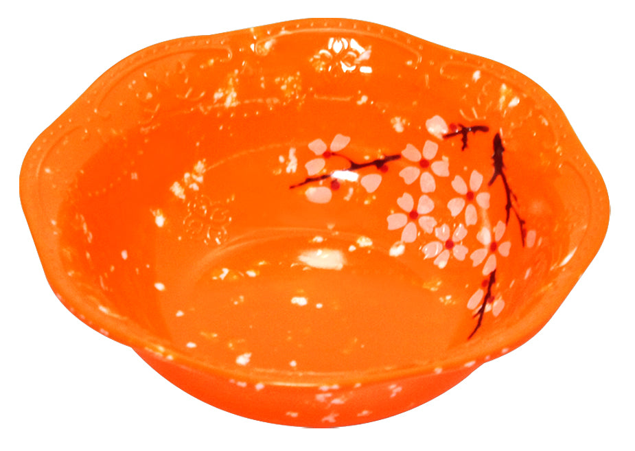 TAZON 7 MELAMINA NARANJA DECO          SKU : 003-302-017