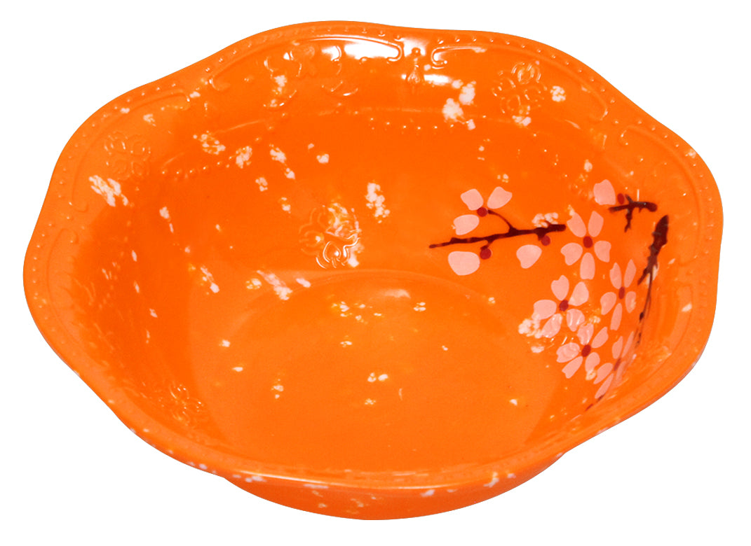 TAZON 8 MELAMINA NARANJA DECO    SKU : 003-302-019