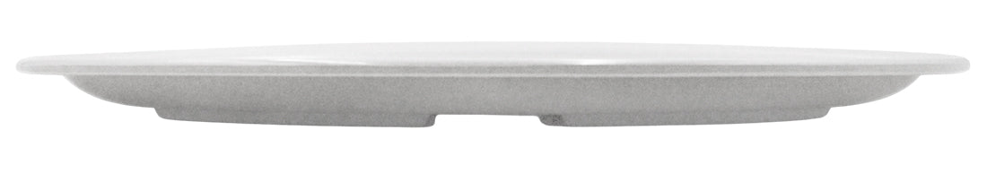 PLATO OVALADO 13" DE MELAMINA BLANCA     SKU : 004-009-102