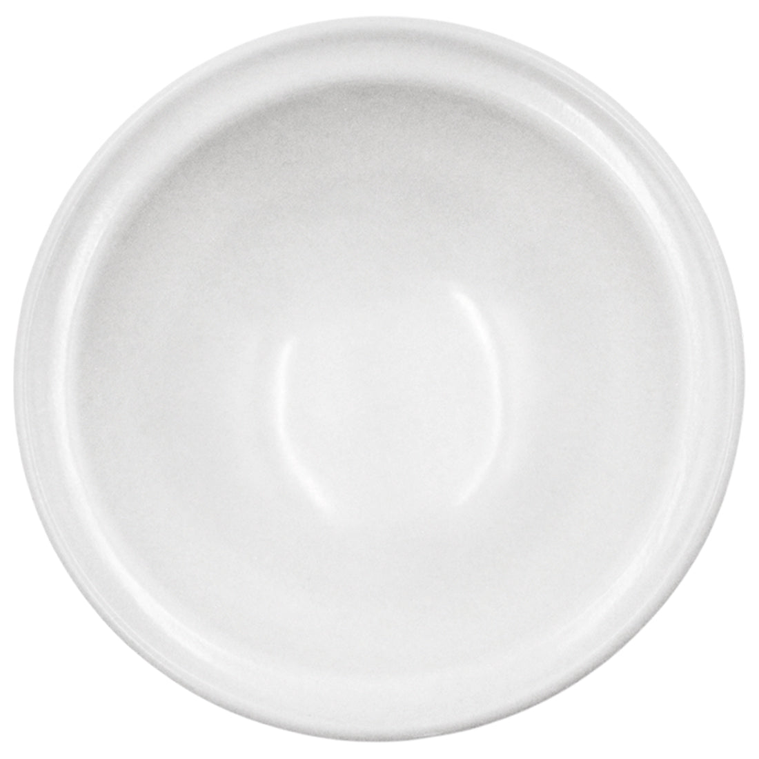PLATO POSTRE 4.5"  DE MELAMINA BLANCA     SKU : 004-009-106