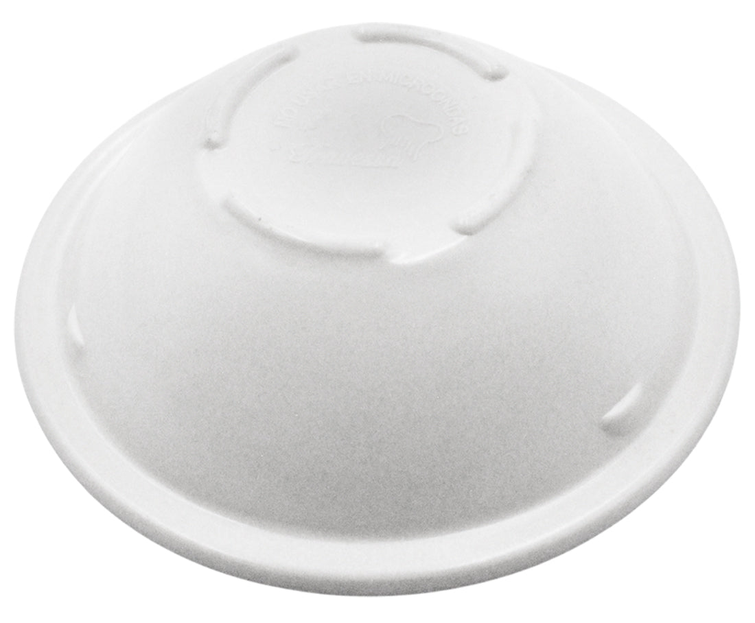 PLATO POSTRE 4.5"  DE MELAMINA BLANCA     SKU : 004-009-106
