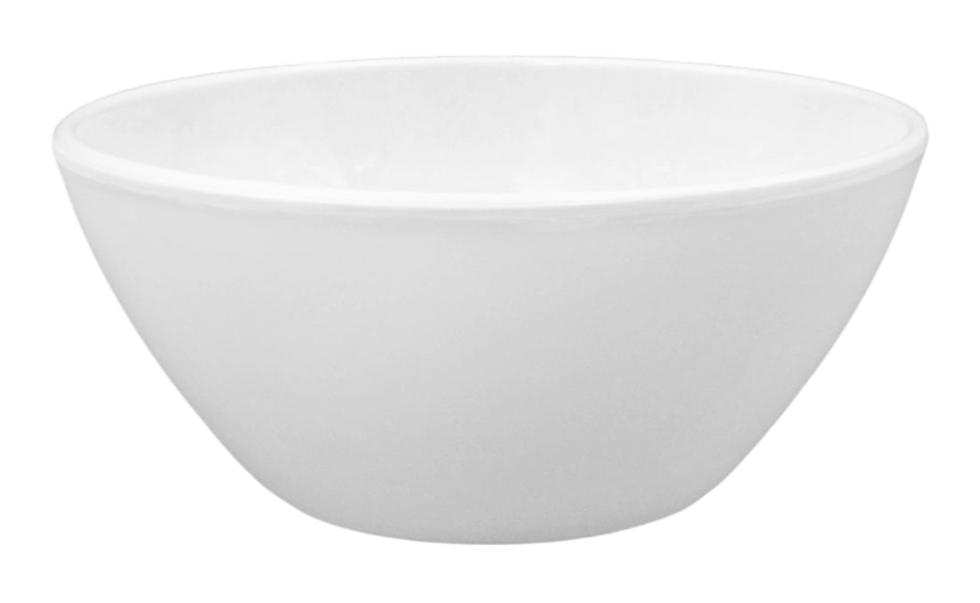 TAZON 5.5" DE MELAMINA BLANCA     SKU : 004-009-109