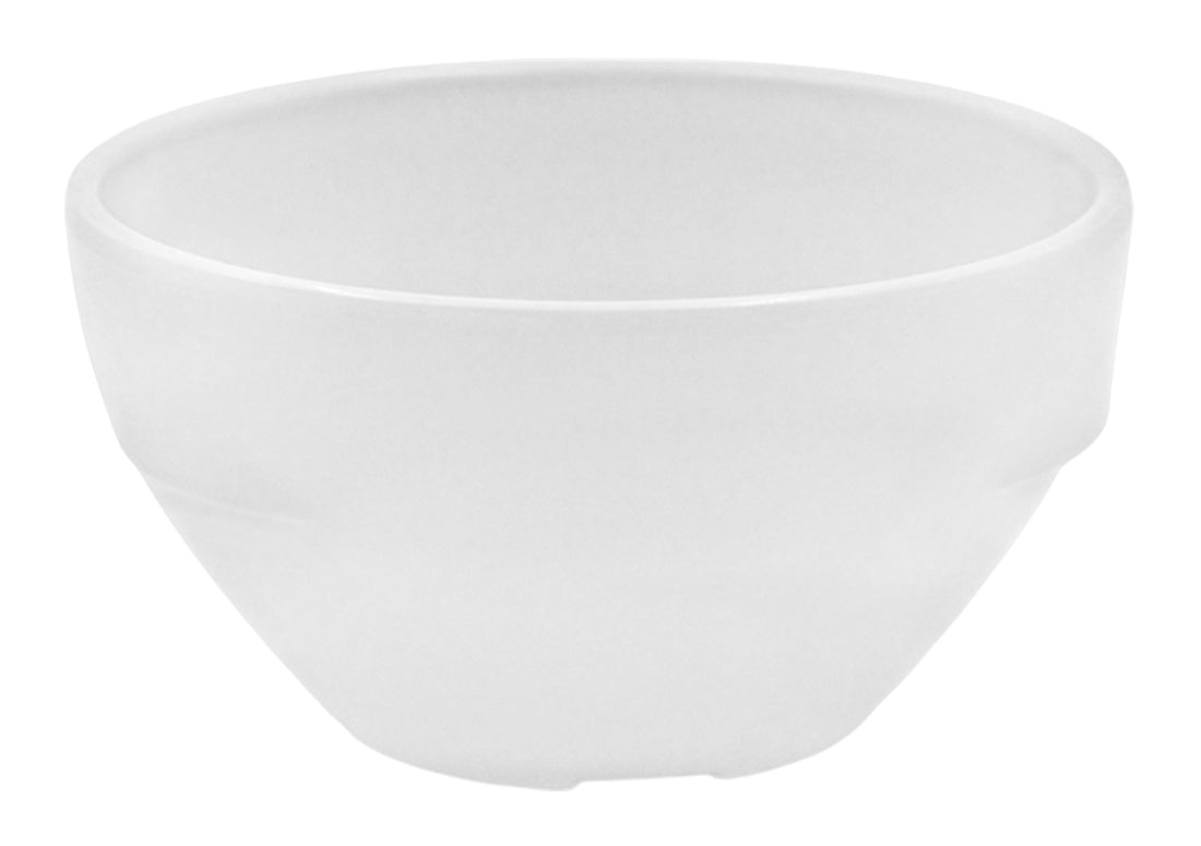TAZON CONSOME 4.5" DE MELAMINA BLANCA     SKU : 004-009-112
