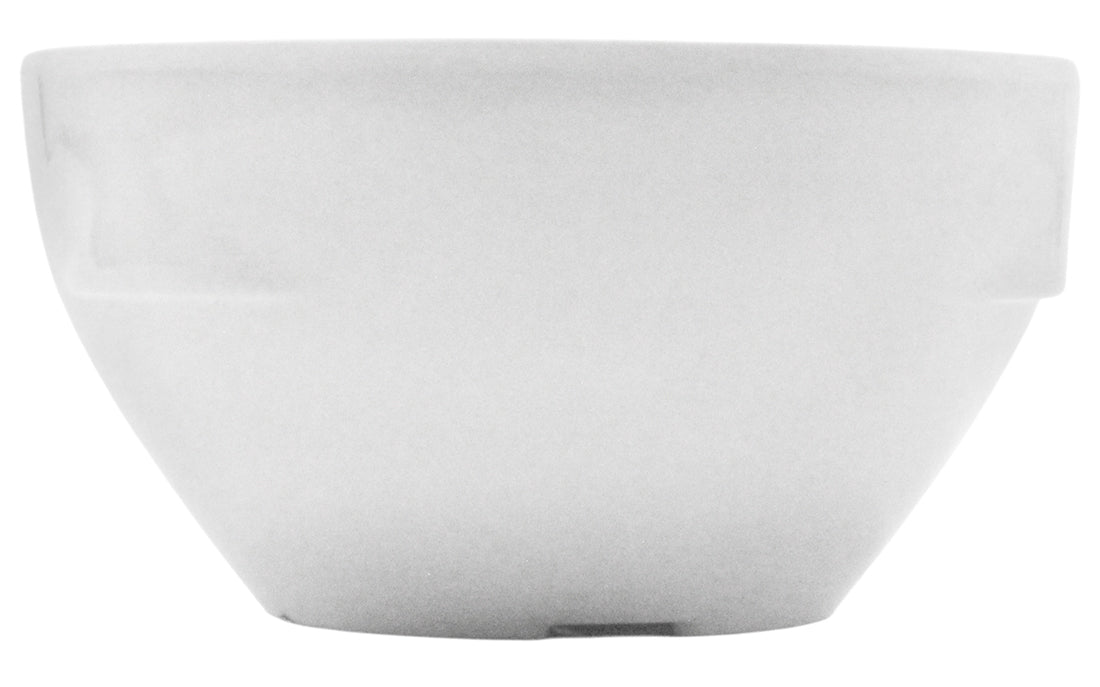 TAZON CONSOME 4.5" DE MELAMINA BLANCA     SKU : 004-009-112