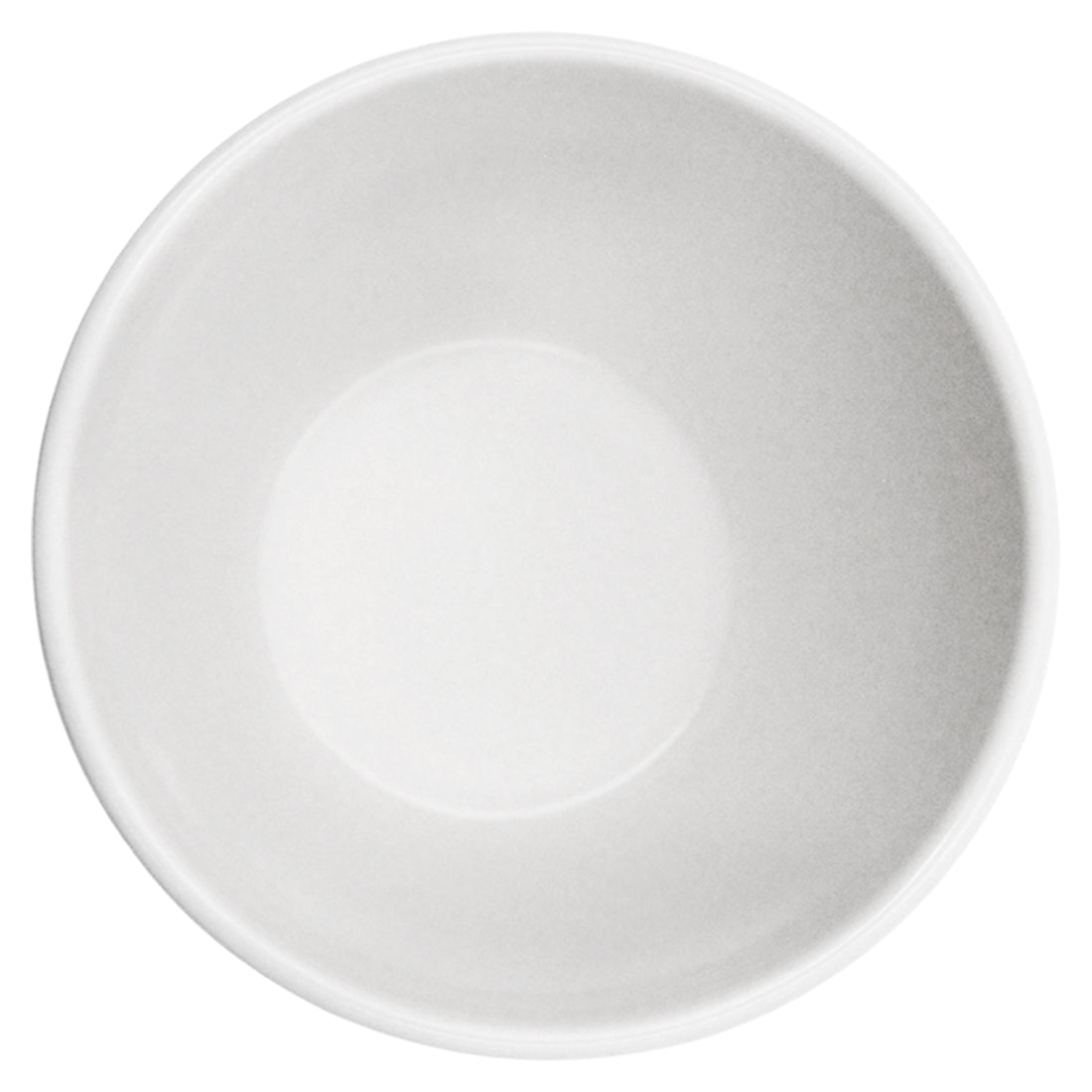 TAZON CONSOME 4.5" DE MELAMINA BLANCA     SKU : 004-009-112