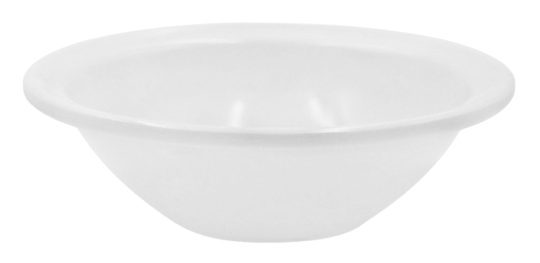 TAZON ENSALADA 6" DE MELAMINA BLANCA     SKU : 004-009-113