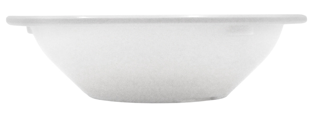 TAZON ENSALADA 6" DE MELAMINA BLANCA     SKU : 004-009-113