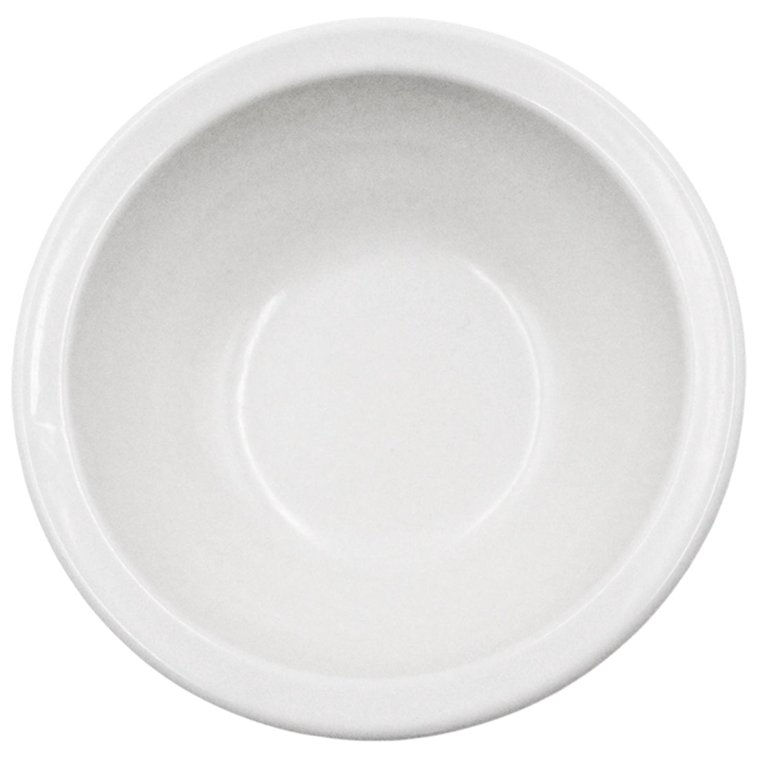 TAZON ENSALADA 6" DE MELAMINA BLANCA     SKU : 004-009-113