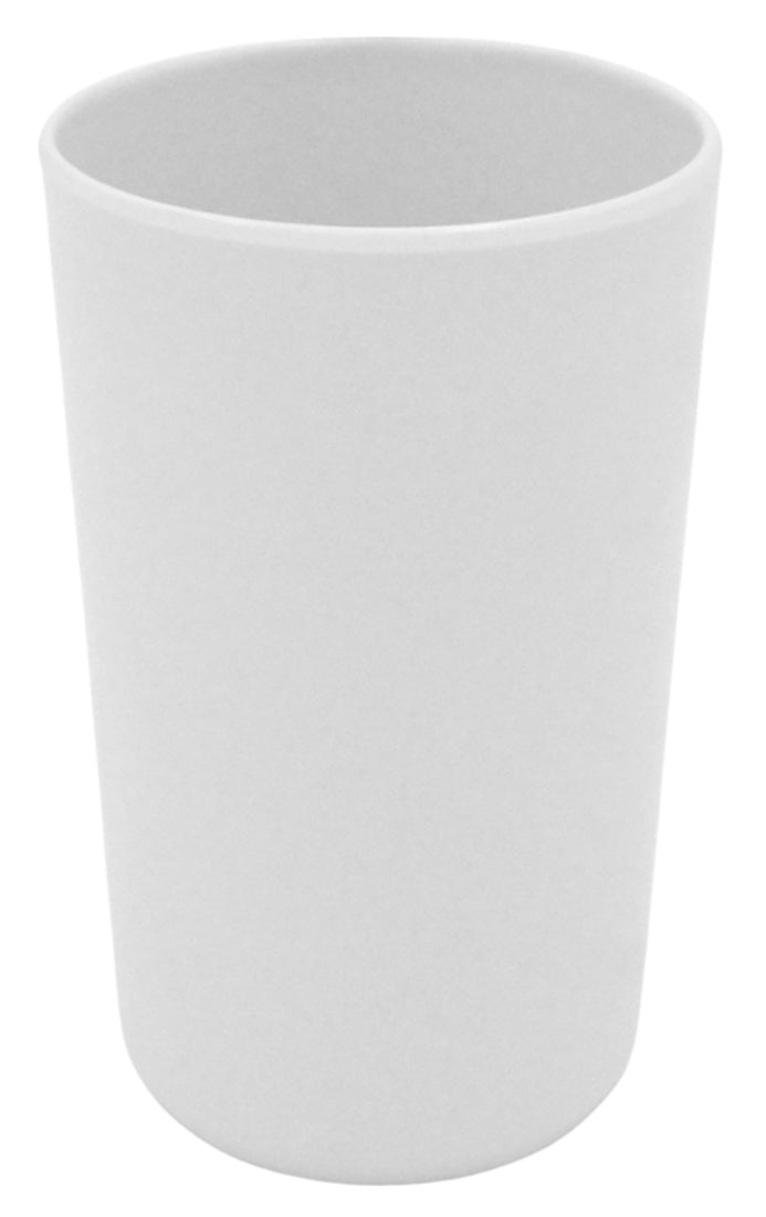 VASO 7.5 X 11.8 CM MELAMINA BLANCA     SKU : 004-009-121