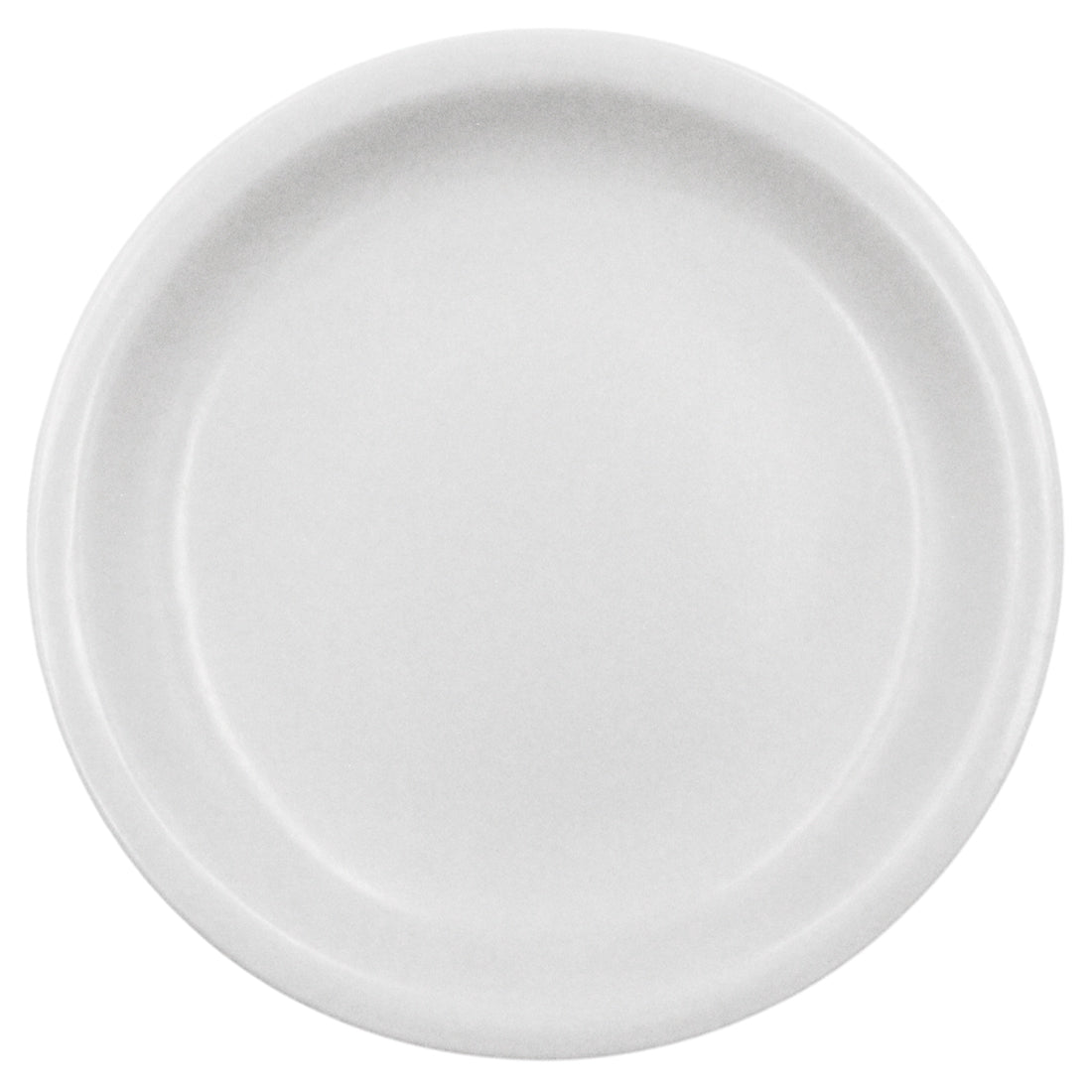 PLATO PASTELERO 6.5" MELAMINA BLANCA     SKU : 004-009-505