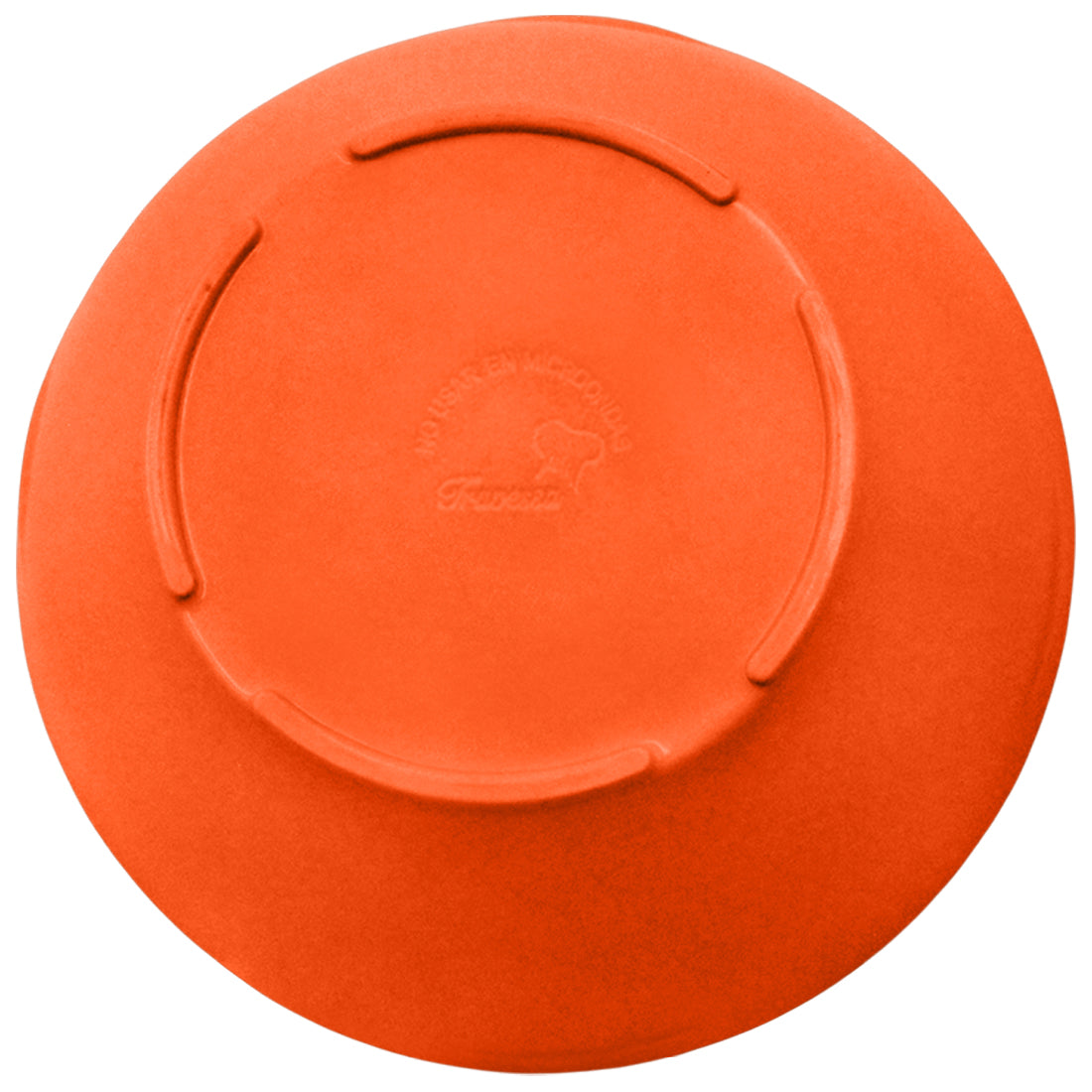 TAZON 5.5" MELAMINA NARANJA     SKU : 004-011-109