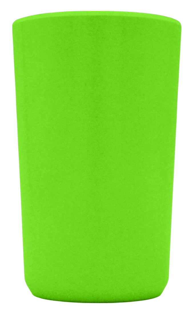 VASO 7.5x11.8CM 3x4.72" INST. VERDE D012          SKU : 004-012-121 NV