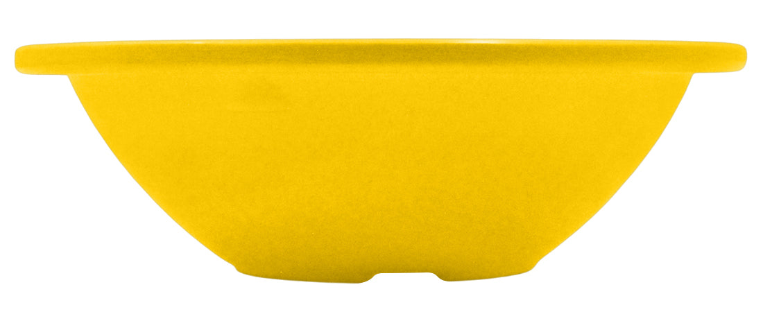 PLATO POSTRE 4.5" INST. AMARILLO D013          SKU : 004-013-106 NV