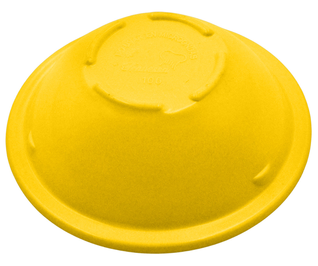 PLATO POSTRE 4.5" INST. AMARILLO D013          SKU : 004-013-106 NV