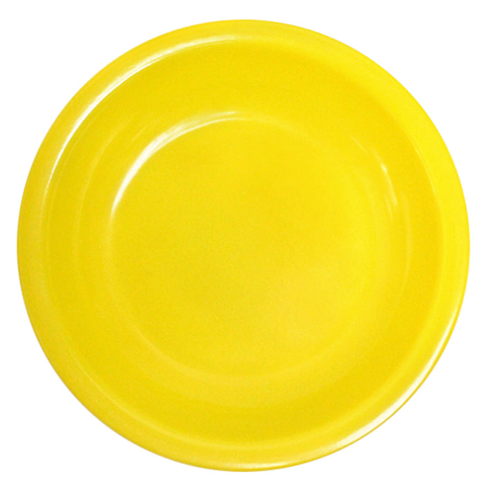 TAZON SOPERO 7.5" DE MELAMINA AMARILLO     SKU : 004-013-114