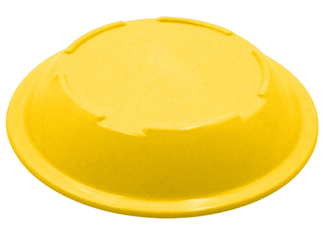 TAZON SOPERO 7.5" DE MELAMINA AMARILLO     SKU : 004-013-114