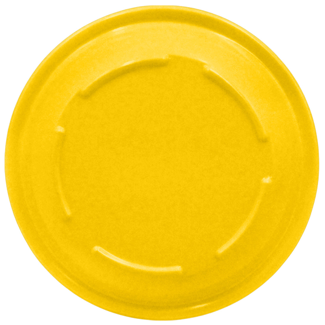 TAZON SOPERO 7.5" DE MELAMINA AMARILLO     SKU : 004-013-114