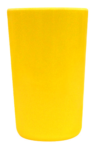 VASO 7.5 X 11.8 CM DE MELAMINA AMARILLO     SKU : 004-013-121