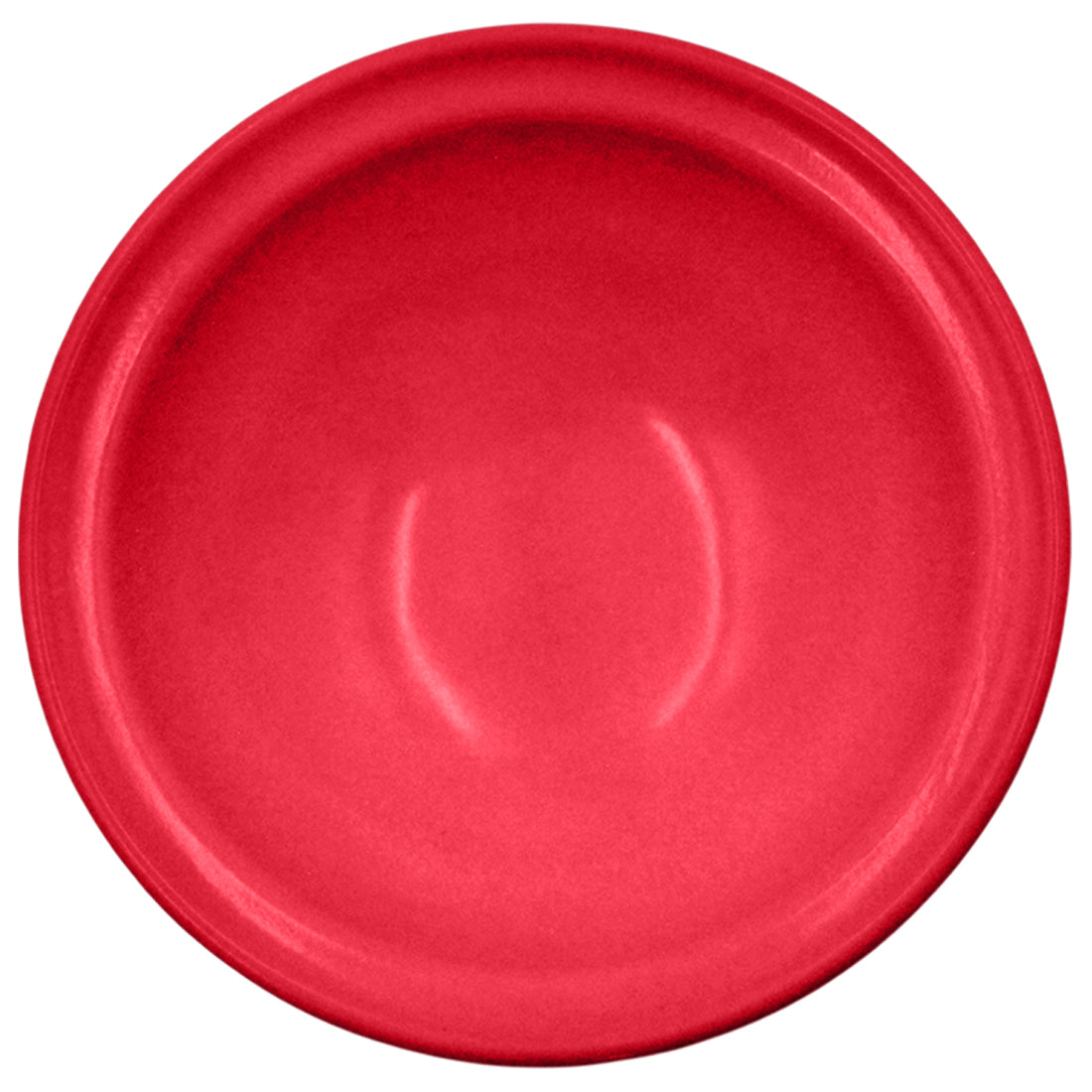 PLATO POSTRE 4.5" DE MELAMINA ROJO     SKU : 004-016-106