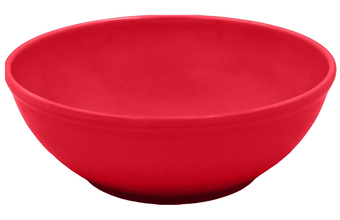 TAZON 6.5" DE MELAMINA ROJO     SKU : 004-016-110