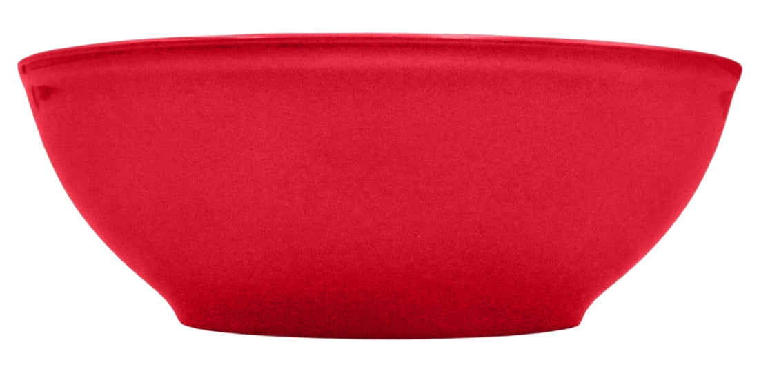 TAZON 6.5" DE MELAMINA ROJO     SKU : 004-016-110