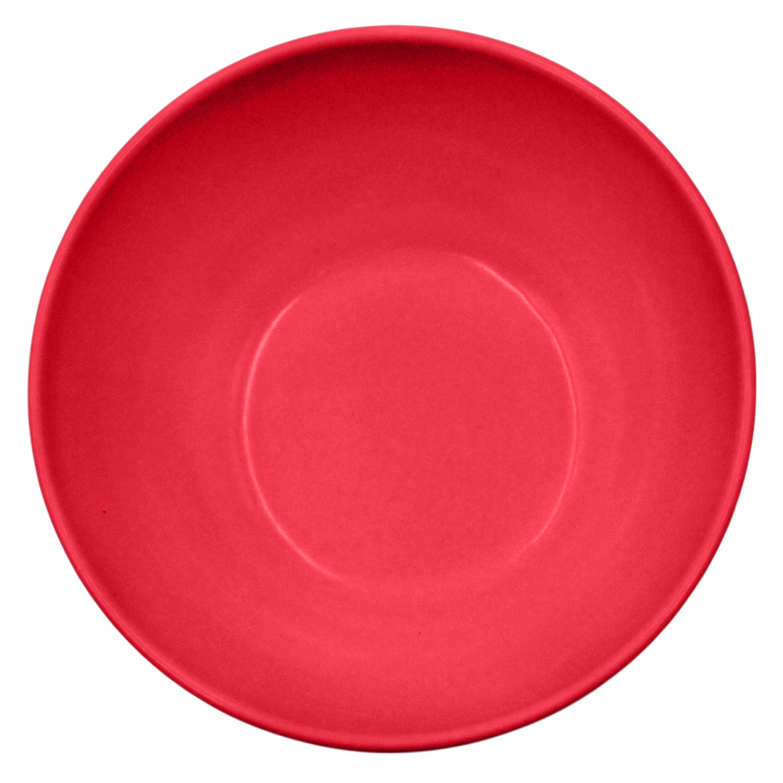 TAZON 6.5" DE MELAMINA ROJO     SKU : 004-016-110