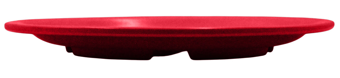 PLATO PASTELERO 6.5" INST. ROJO D016          SKU : 004-016-505