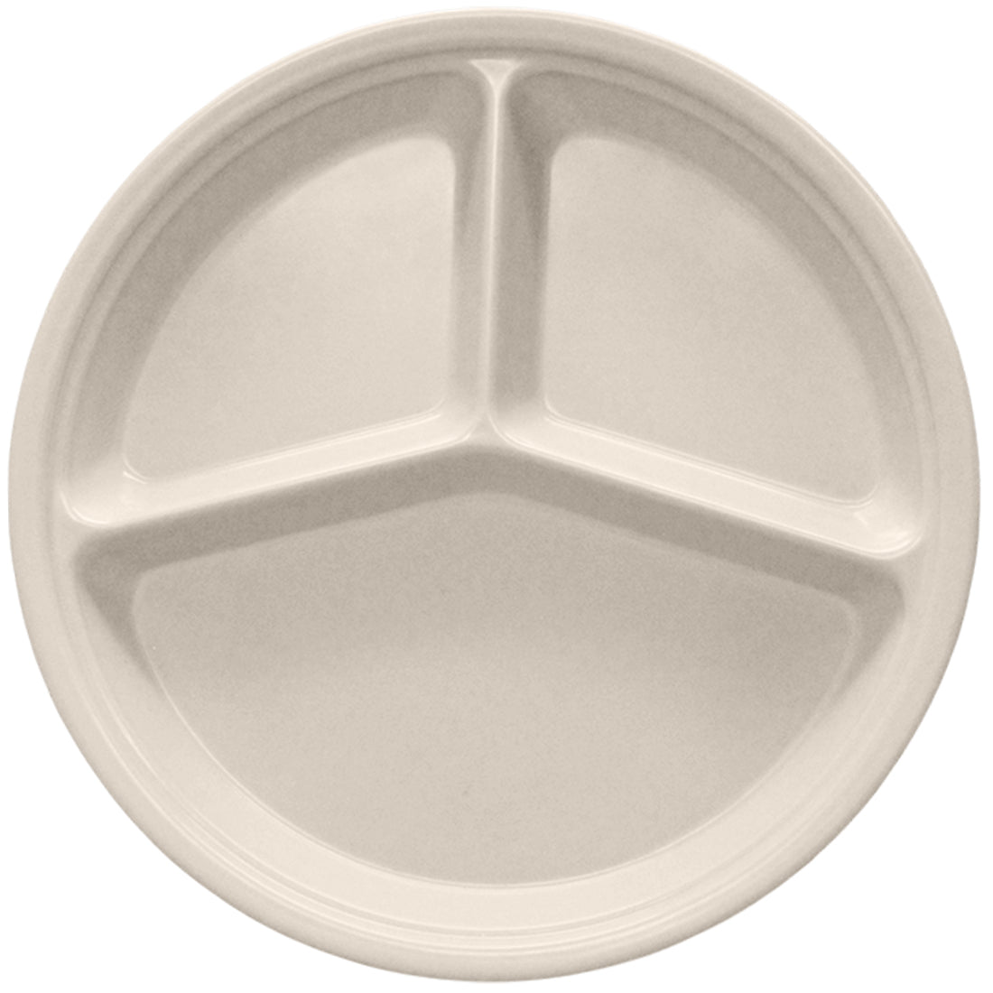 PLATO 3 SECCIONES 9" INST MELA BEIGE          SKU : 004-108-126