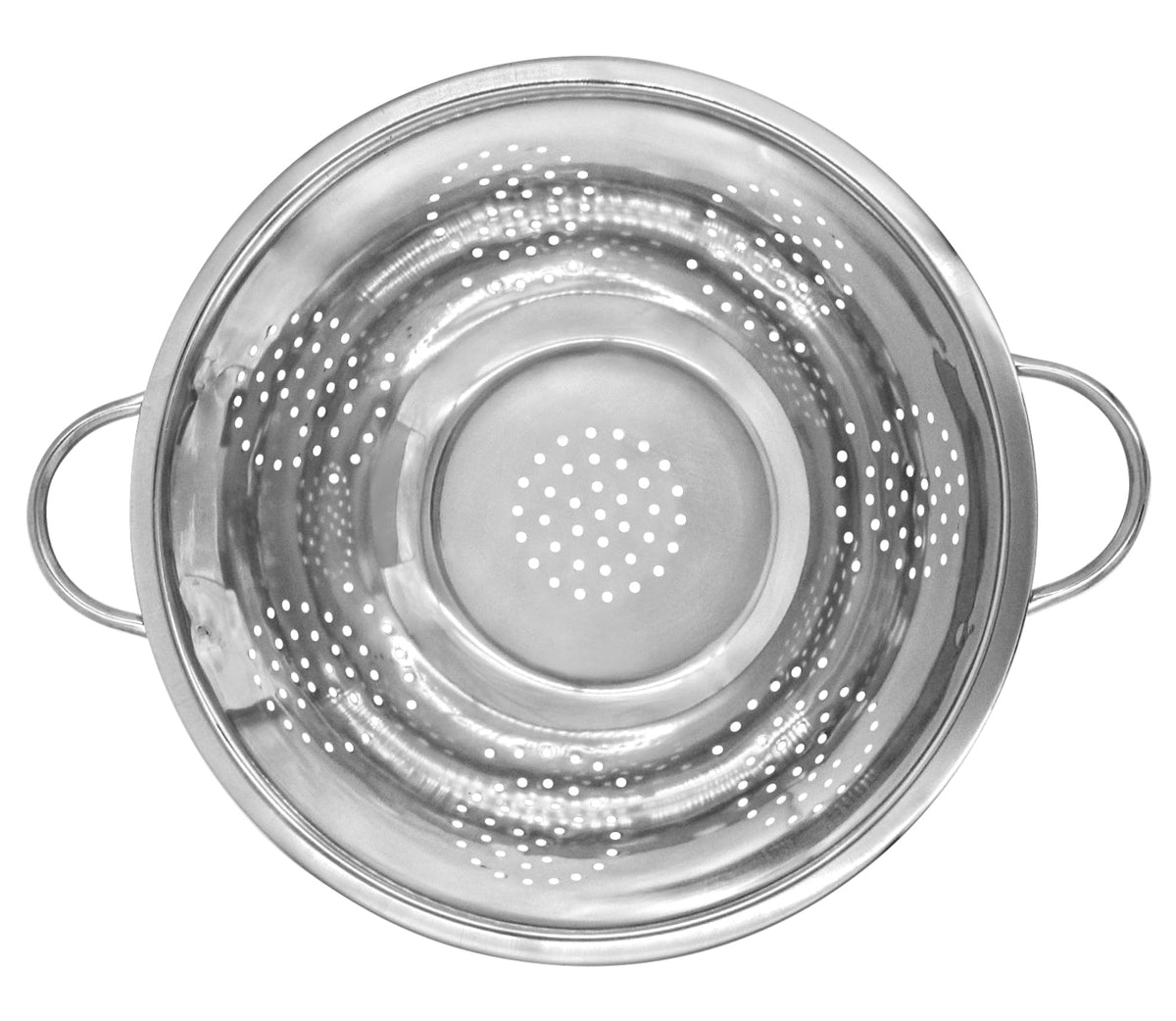 ESCURRIDOR CON ASAS AC. INOX 37x10.5CM           SKU : 022-008-037