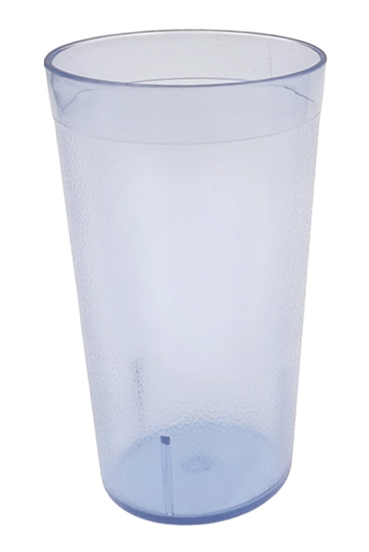 VASO "SAN" AZUL 12OZ 7X13CM          SKU : 023-001-003