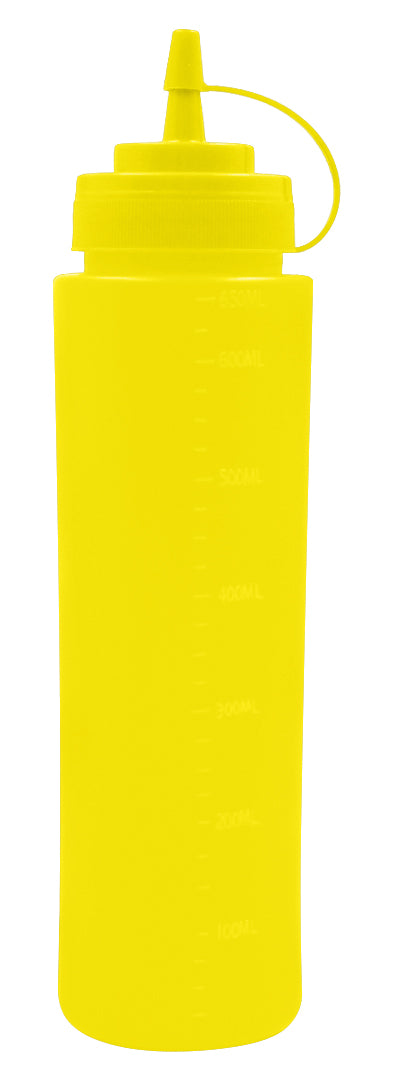 BOTELLA DISPENSADORA PLAST AMARILLO 24OZ          SKU : 023-103-024