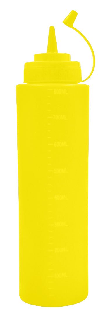 BOTELLA DISPENSADORA PLAST AMARILLO 32OZ          SKU : 023-103-032