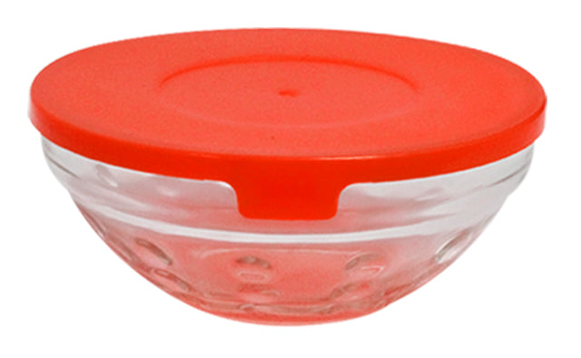 TAZONES VIDRIO TAPA COLOR VER,RO,AMA          SKU : 025-001-004