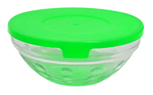 TAZONES VIDRIO TAPA COLOR VER,RO,AMA          SKU : 025-001-004