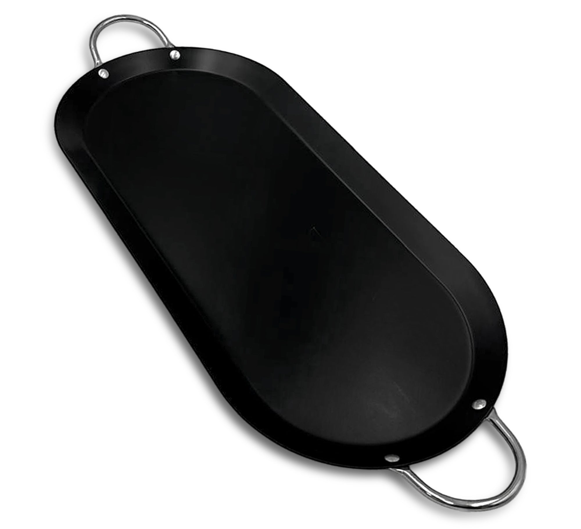 COMAL DE ACERO AL CARBON OVALADO 44CM          SKU : 042-701-944