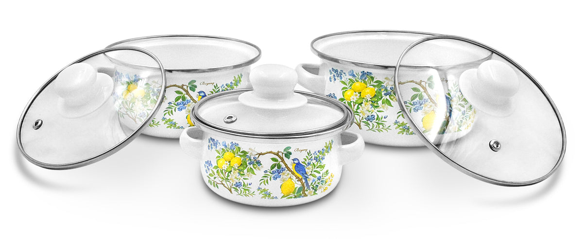 JGO 3 OLLA T/V 12,14,16CM PAJARO AZUL          SKU : 043-046-002