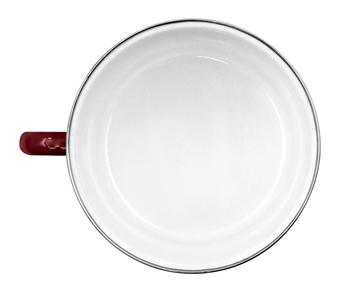 POCILLO DE PELTRE 16CM ROJO SANGRE          SKU : 043-050-916