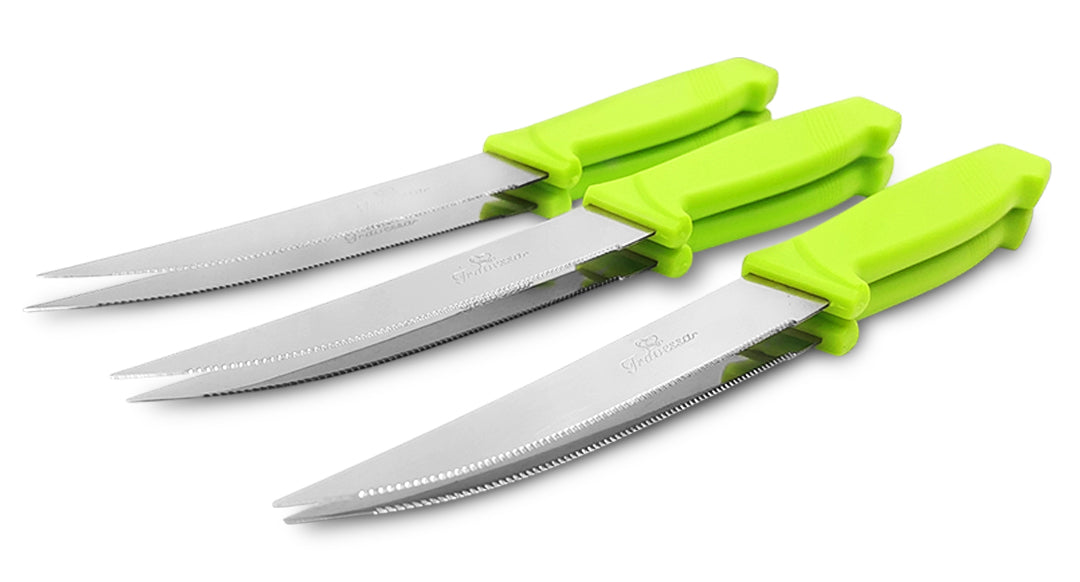 JGO DE 6 CUCHILLOS FILETEROS EN BLISTER          SKU : 050-001-012
