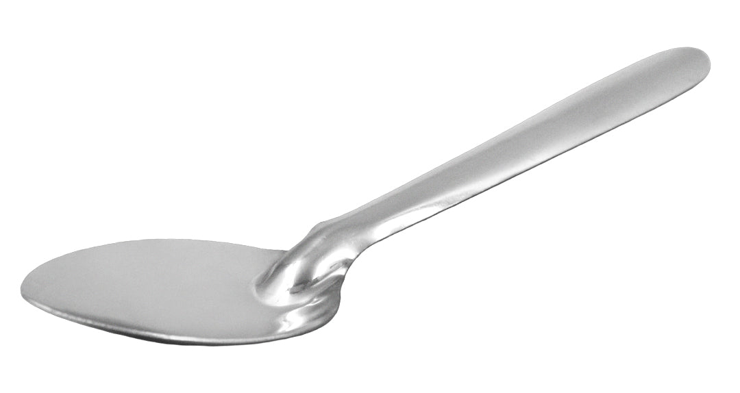 DNA. CUCHARA DE SERVICIO 18CM AC. INOX          SKU : 055-003-018