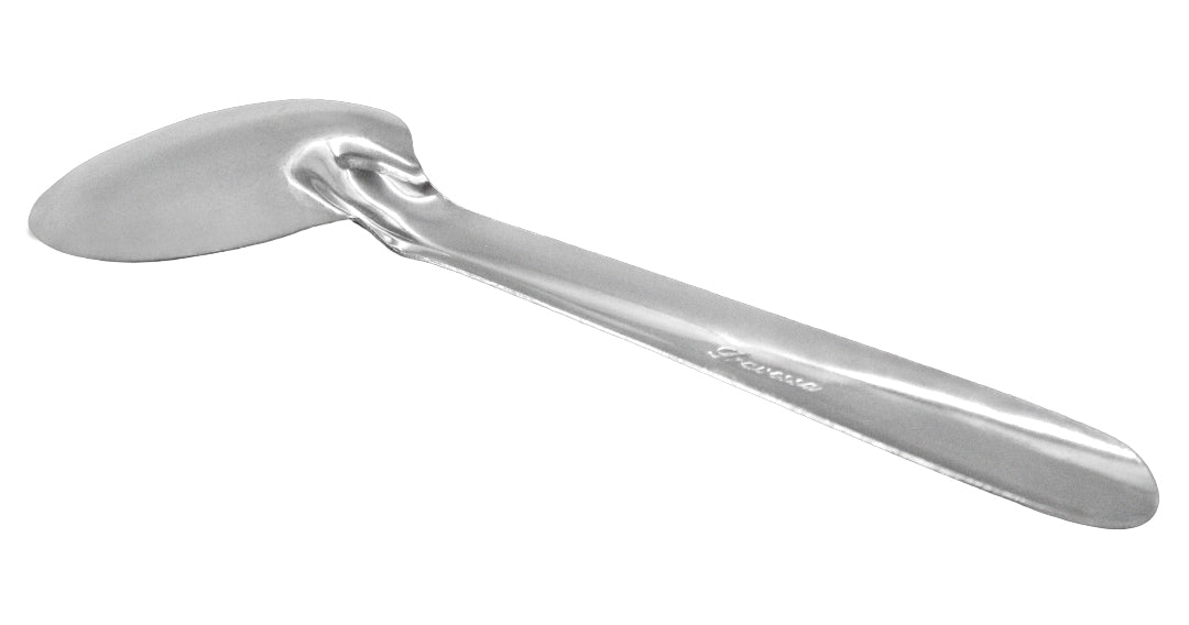 DNA. CUCHARA DE SERVICIO 18CM AC. INOX          SKU : 055-003-018