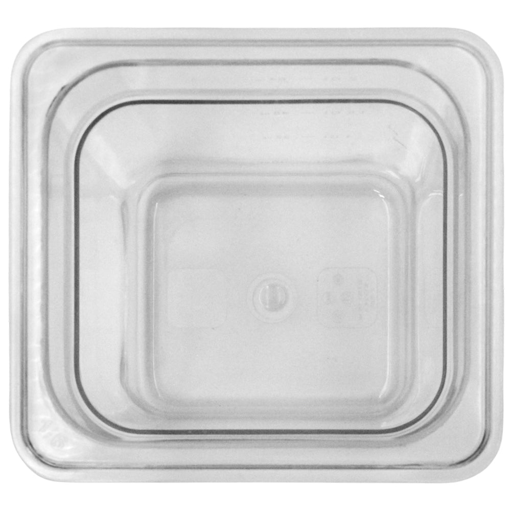INSERTO DE POLICARBONATO 1/6X15     SKU : 058-003-015
