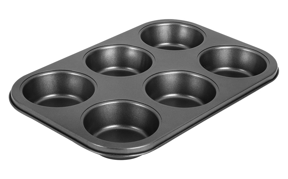 MOLDE P/MUFFIN 6PZAS AC CARB          SKU : 060-005-006