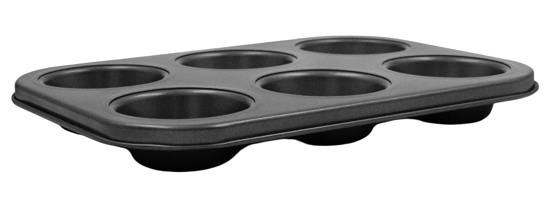 MOLDE P/MUFFIN 6PZAS AC CARB          SKU : 060-005-006