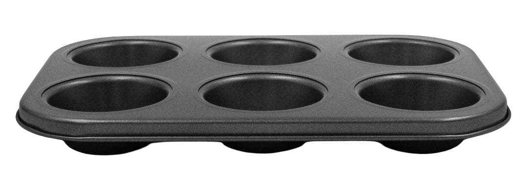 MOLDE P/MUFFIN 6PZAS AC CARB          SKU : 060-005-006