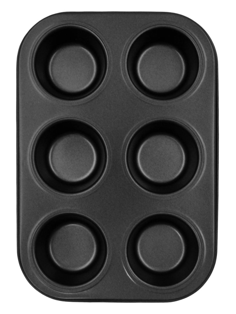 MOLDE P/MUFFIN 6PZAS AC CARB          SKU : 060-005-006