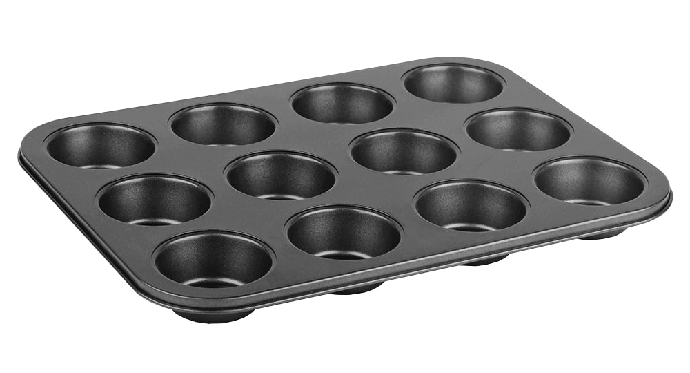 MOLDE P/MUFFIN 12PZAS AC CARB          SKU : 060-005-012