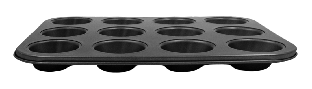 MOLDE P/MUFFIN 12PZAS AC CARB          SKU : 060-005-012